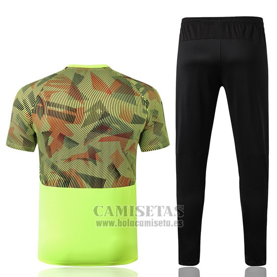 Chandal del Manchester City Manga Corta 2019-2020 Verde